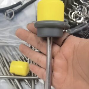 pin selector para polea